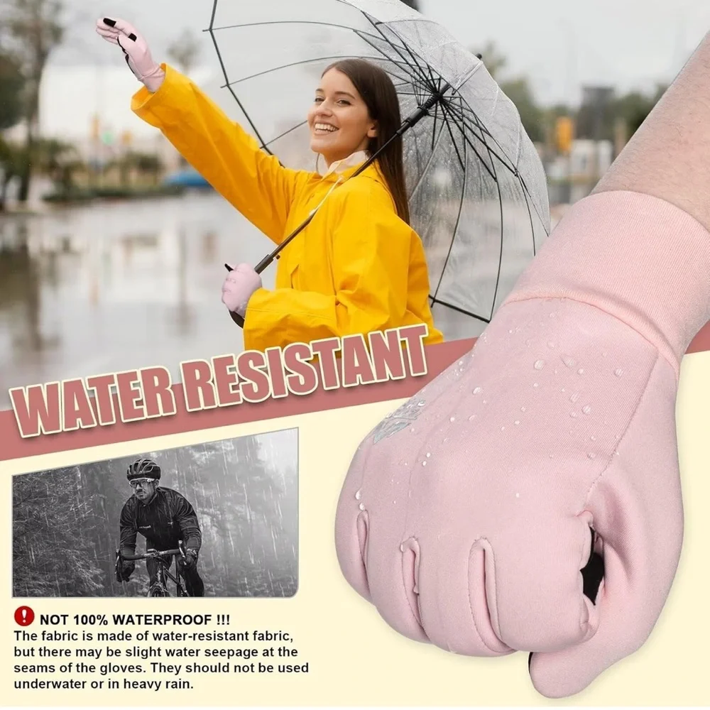 Winter Gloves for Men Women Warm Touchscreen Gloves for Cold Weather XL